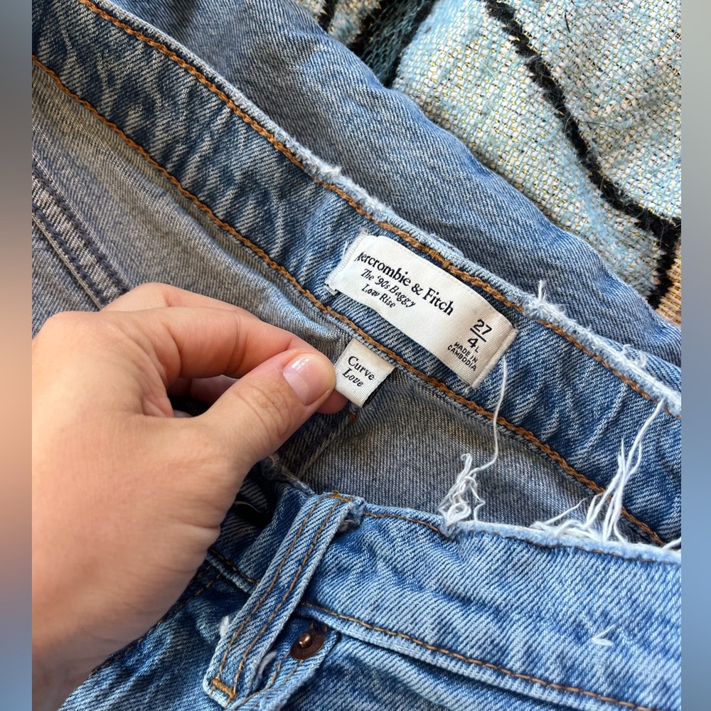 Abercrombie & Fitch 90’s baggy